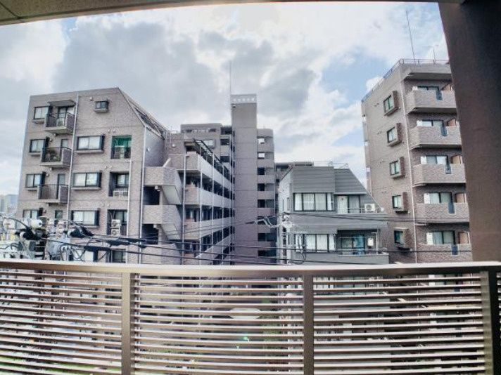 シエル白山A館の展望|バルコニーからの眺め