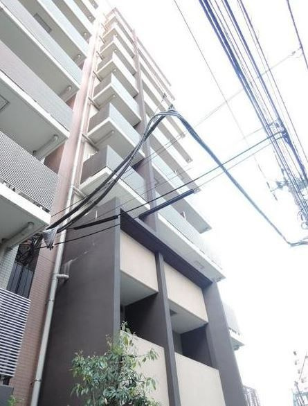 シエル白山A館の外観|シエル白山A館