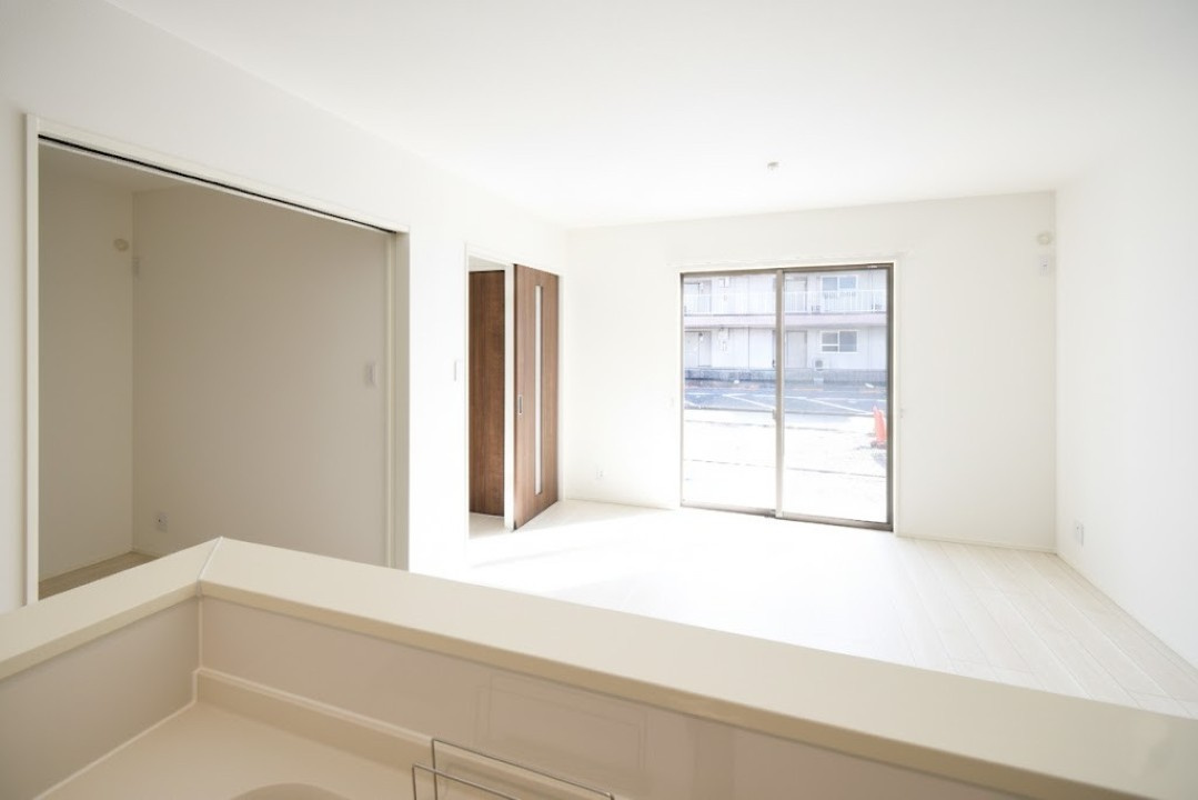 香美市土佐山田町東本町2丁目 ⑬ 新築戸建ての完成予想図|内観の完成予想図です