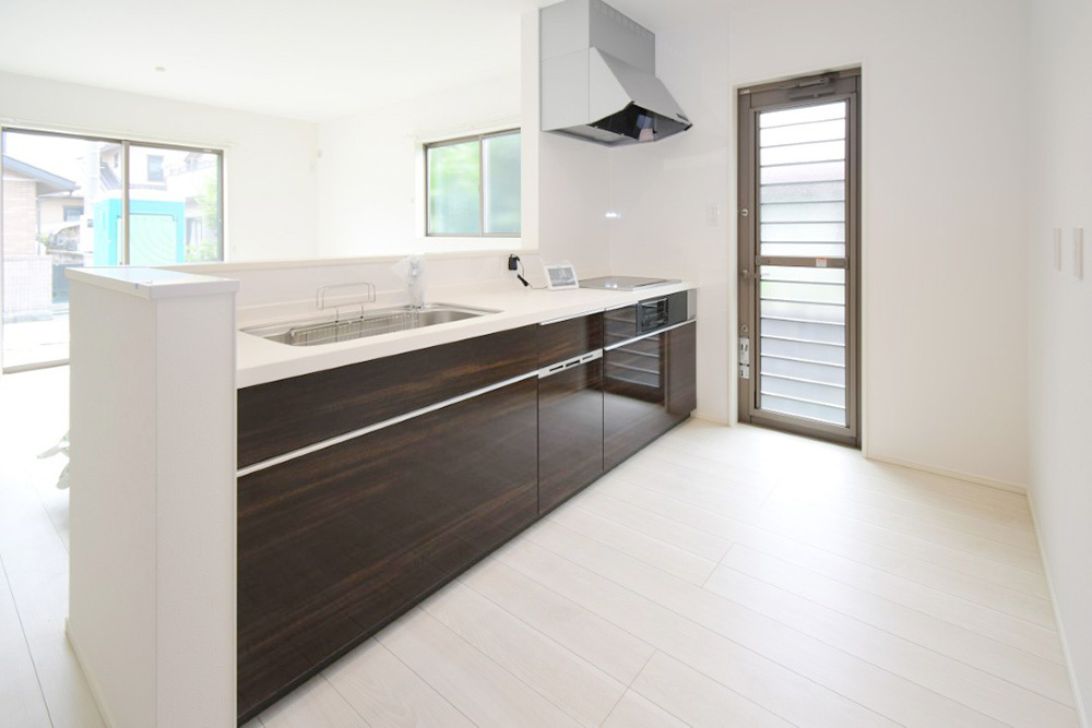 香美市土佐山田町東本町2丁目 ⑬ 新築戸建ての完成予想図|内観の完成予想図です