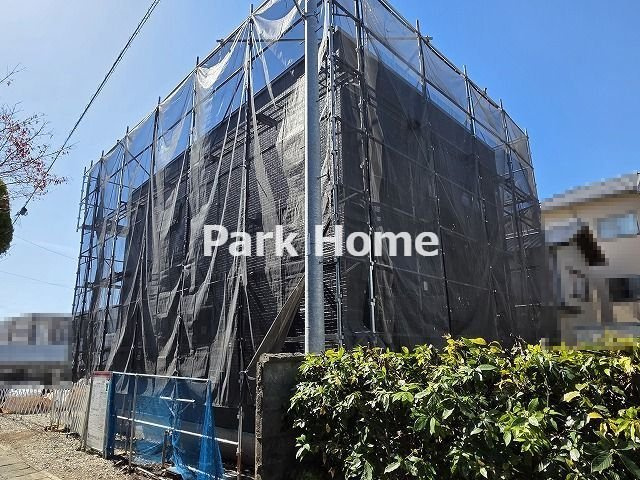 香美市土佐山田町東本町2丁目 ⑬ 新築戸建ての前面道路含む現地写真