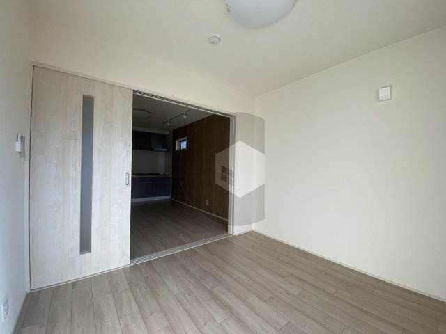 フジパレス吉田WESTの寝室