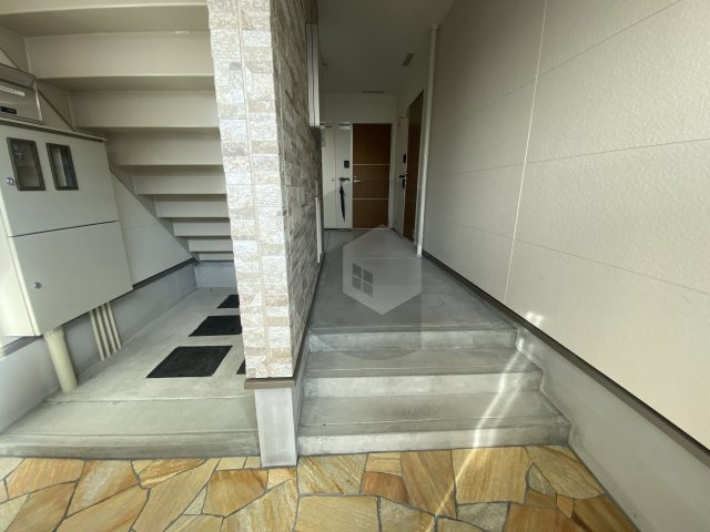 フジパレス吉田WESTのロビー