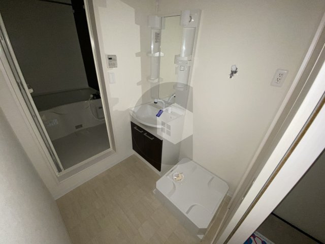 フジパレス吉田WESTの洗面所