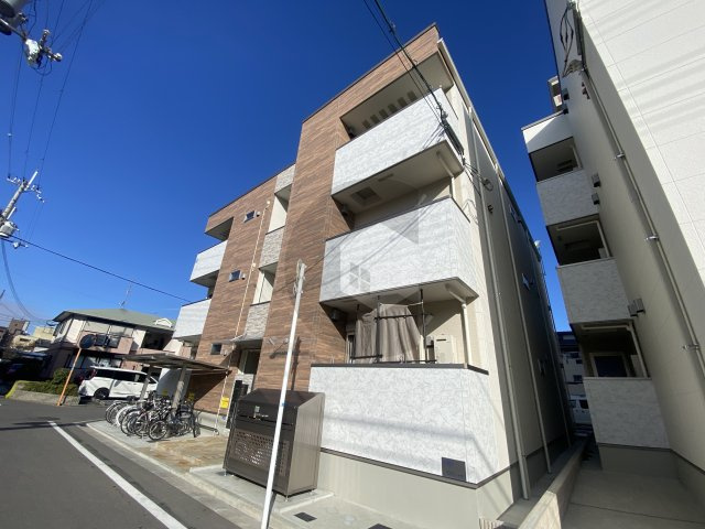 フジパレス吉田WESTの外観