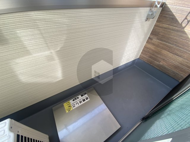 フジパレス吉田WESTのバルコニー