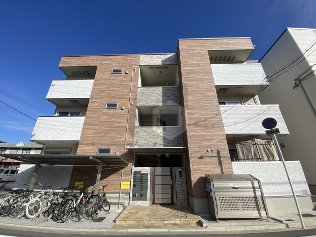 フジパレス吉田WESTの外観