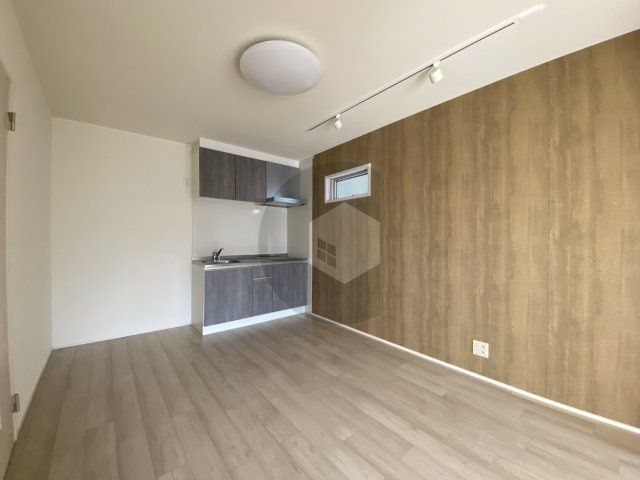 フジパレス吉田WESTの居間・リビング