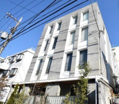 【外観】 | ステラコート中野 | 鉄筋コンクリート造のがっちりとした建物。