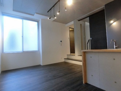 【居間・リビング】 | ステラコート中野 | 11.0帖のきれいなLDK。