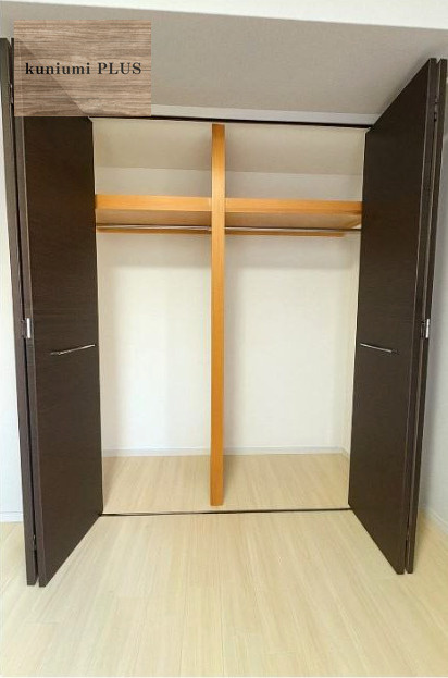 カサーレ大阪城公園の収納