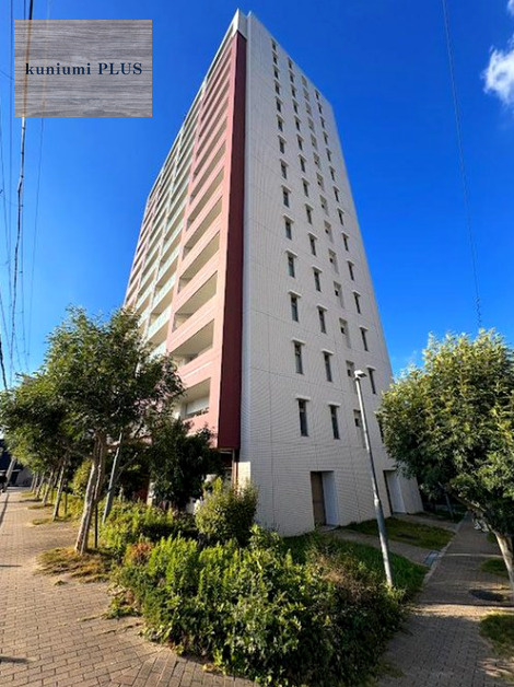 カサーレ大阪城公園の外観