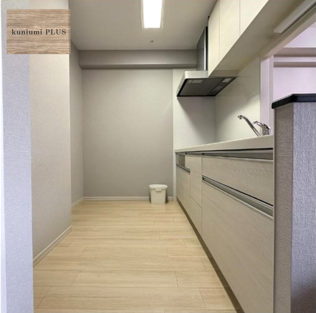 カサーレ大阪城公園のキッチン