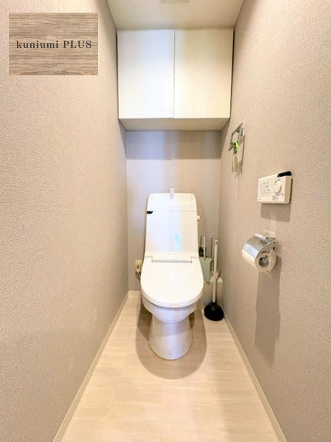 カサーレ大阪城公園のトイレ