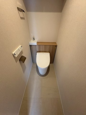 ヴィラロイヤル文京西片のトイレ