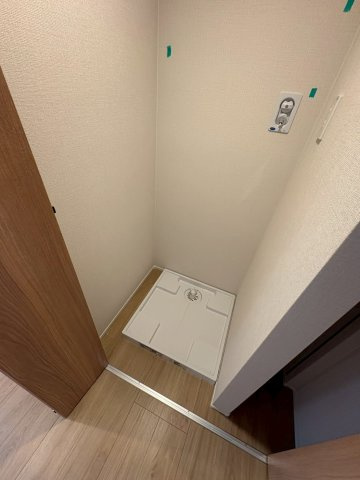 ヴィラロイヤル文京西片のランドリースペース