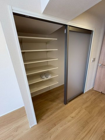 ヴィラロイヤル文京西片の収納