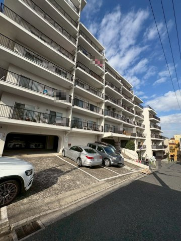 ヴィラロイヤル文京西片の外観