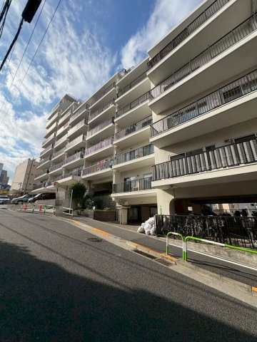 ヴィラロイヤル文京西片の外観