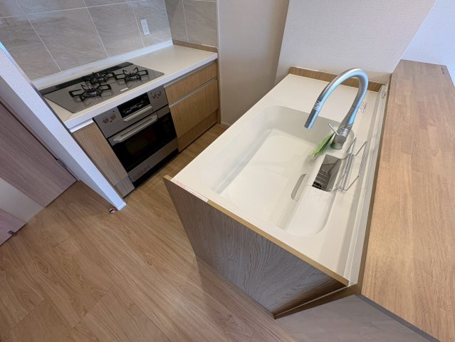 ヴィラロイヤル文京西片のキッチン