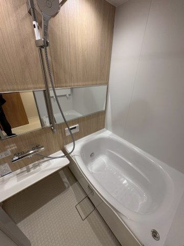 ヴィラロイヤル文京西片の浴室