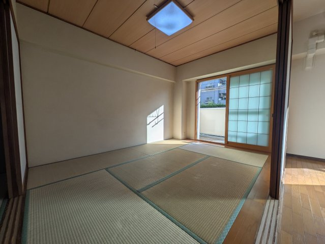 【和室】 | グリーンコーポ川口B棟 | 和室があると落ち着いた雰囲気になりますね