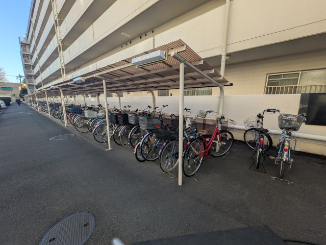 【駐輪場】 | グリーンコーポ川口B棟 | 駐輪場置場です
