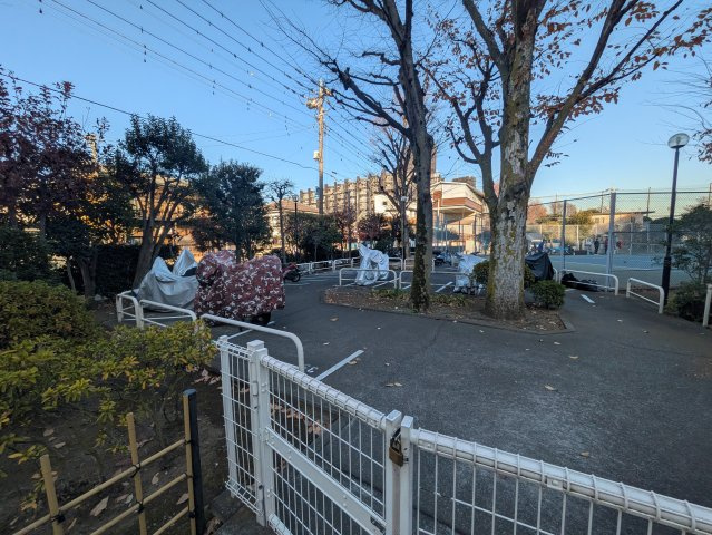 【駐輪場】 | グリーンコーポ川口B棟 | バイク置場もあります