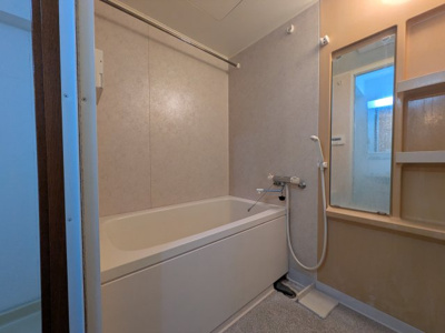 【浴室】 | グリーンコーポ川口B棟 | お風呂です。