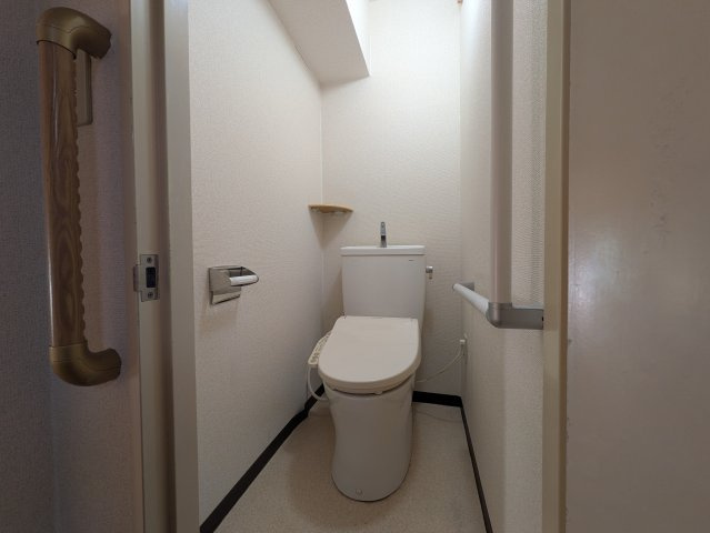 【トイレ】 | グリーンコーポ川口B棟 | コンパクトで使いやすいトイレです