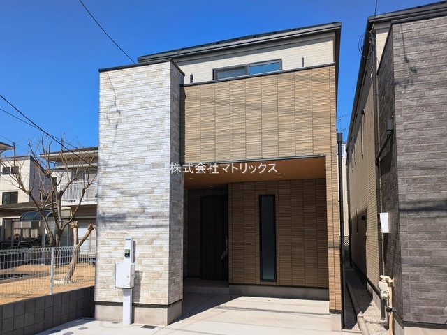 練馬区桜台2丁目　車庫付ハイグレード住宅　全2棟