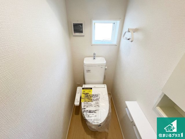 西脇市郷瀬町　第2期　新築一戸建ての外観|周辺は落ち着いた街並みの住宅地！子育てがしやすい住環境です！まだ未完成ですが、現地でしかわからない事もございます。是非一度ご覧ください。