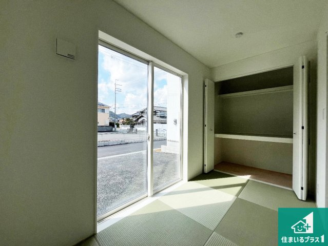 西脇市郷瀬町　第2期　新築一戸建ての外観|周辺は落ち着いた街並みの住宅地！子育てがしやすい住環境です！まだ未完成ですが、現地でしかわからない事もございます。是非一度ご覧ください。