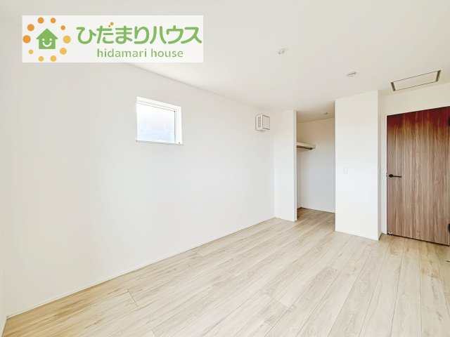 【寝室】 | 我孫子市南青山第１期　新築戸建 | 大きなベッドを置いても余裕の広さの主寝室♪
