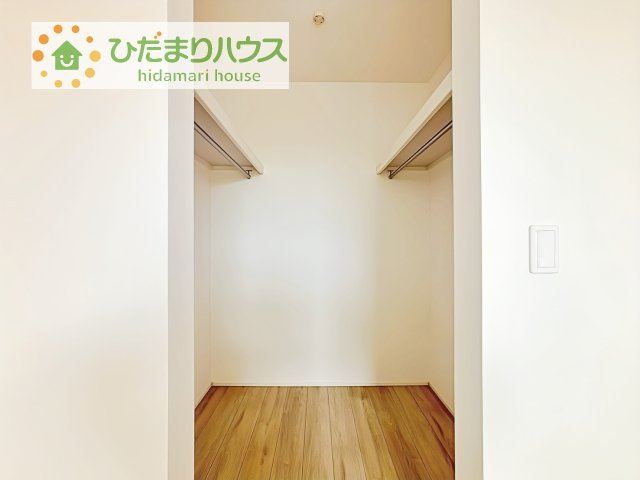 【収納】 | 我孫子市南青山第１期　新築戸建 | 新婚さんにおすすめ！奥様に喜ばれる収納たっぷりのウォークインクローゼット付です☆