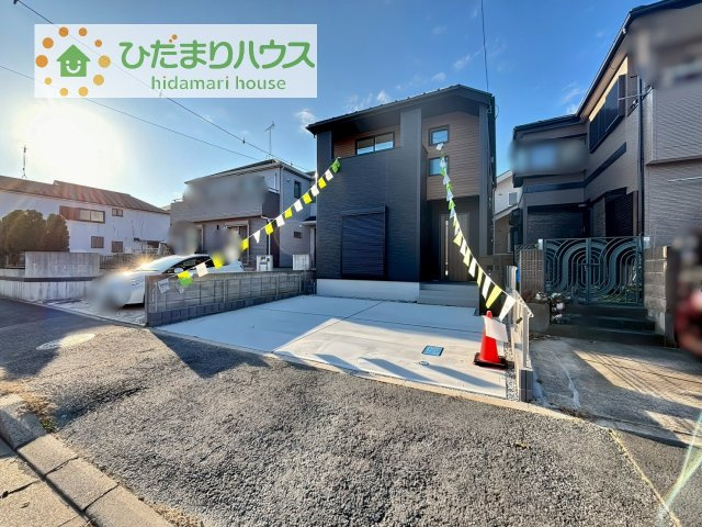 【駐車場】 | 我孫子市南青山第１期　新築戸建 | マイホームなら駐車場代がかかりません！しかも、自宅の駐車場で洗車ができます！今までコイン洗車に行っていた手間も省けて、節約にもつながります(^^♪