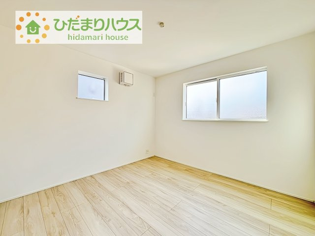 【洋室】 | 我孫子市南青山第１期　新築戸建 | お掃除しやすく、清潔感を保てるのでダニも発生しにくいフローリング♪