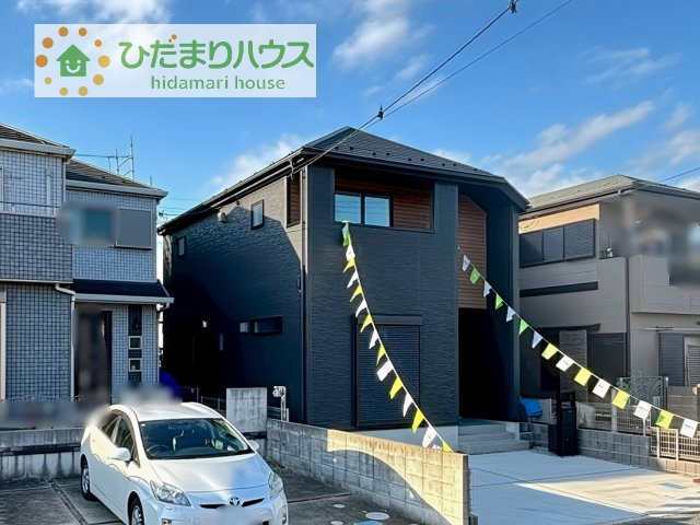 【外観】 | 我孫子市南青山第１期　新築戸建 | 小学校まで徒歩15分！お子様の登下校も安心できる距離です♪