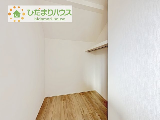 【収納】 | 我孫子市南青山第１期　新築戸建 | 全室にクローゼットが付いていて、お部屋の住空間もスッキリ広々使えそうです(^^)
