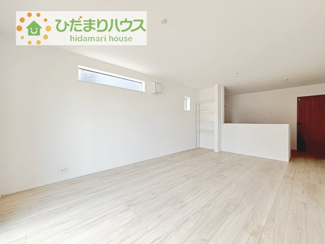 【居間・リビング】 | 我孫子市南青山第１期　新築戸建 | 早くお仕事終わらせて、家に帰りたくなるようなリビングです(^^♪