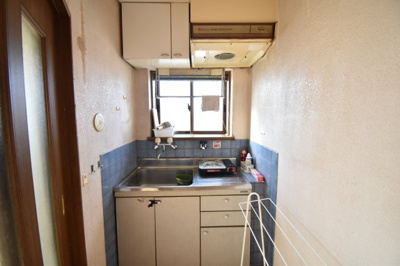 【キッチン】 | メゾンJ.T | 301号室・キッチン