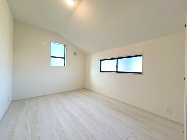 あきる野市野辺　新築戸建全2棟の洋室|【洋室2】6.5帖