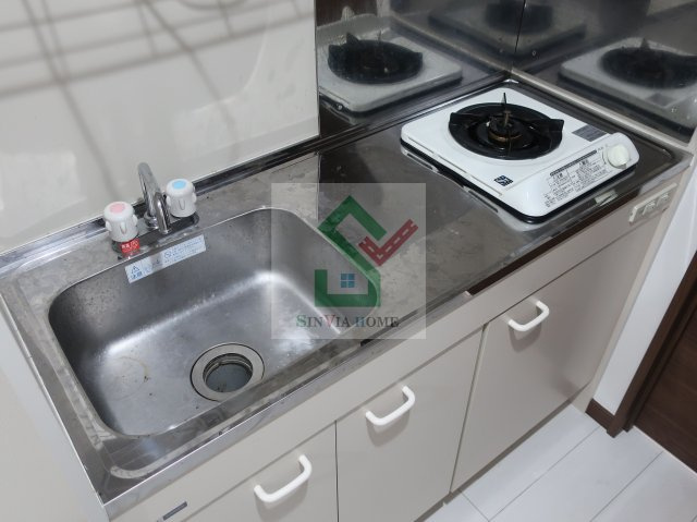 アヴニール武蔵関のキッチン