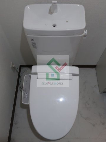 アヴニール武蔵関のトイレ