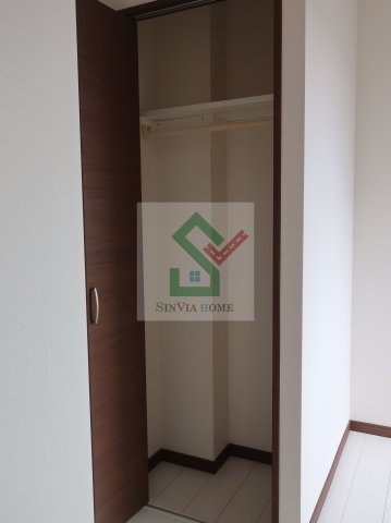 アヴニール武蔵関の収納