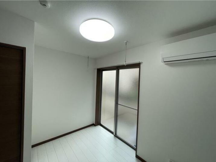 アヴニール武蔵関の寝室