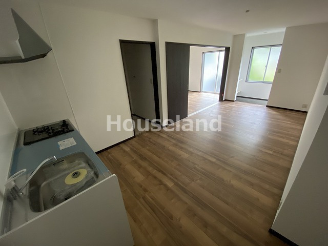 TJ粉河Aの居間・リビング