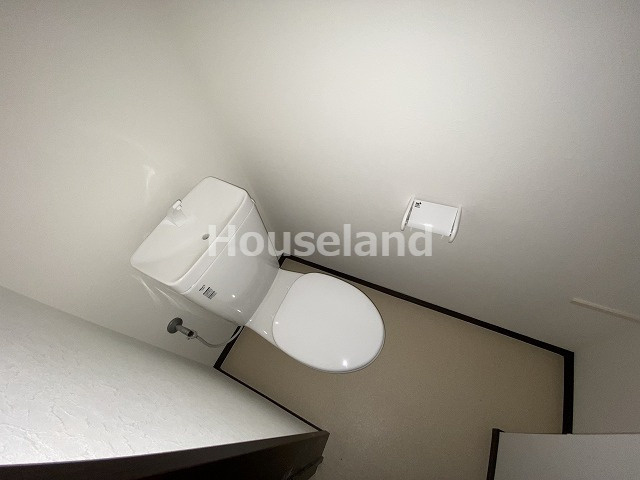 TJ粉河Aのトイレ