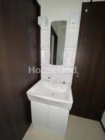 TJ粉河Aの洗面所