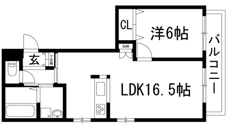 【間取り】